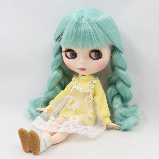 ICY DBS Blyth Doll 1/6 BJD Toy Joint Body Special Offer Lower Price DIY Girls Gift 30cm Anime Doll Random Eyes Colors