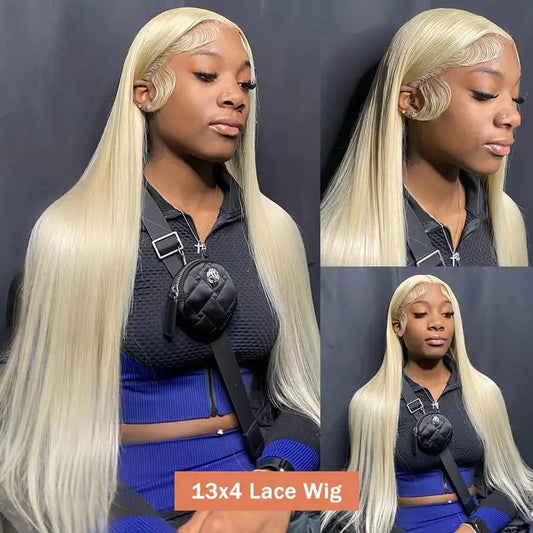 613 Hd Lace Frontal Wig 13x6 Straight Lace Front Wigs 13x4 Lace Front Human Hair Wigs For Black Women Glueless Frontal Wigs