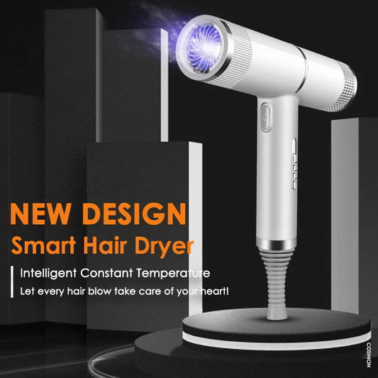 Professional Hair Dryer Infrared Negative Ionic Blow Dryer Hot Cold Wind Salon Hair Styler Tool Hair Blower Electric Blow Drier