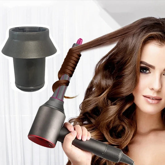 Supersonic Hair Dryer Curling Attachment 5in1 For Dyson Airwrap Automatic Hair Curler Barrels And Adapters Styler Curling Tool
