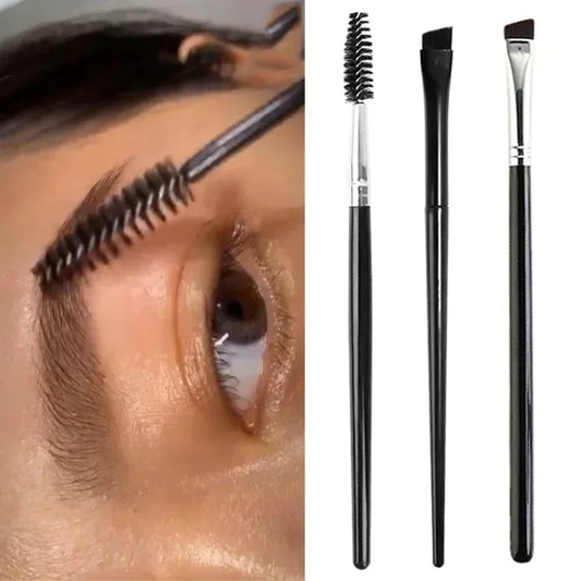 1/3pcs Soft Eyebrow Brush Eyelash Brush Professional Contouring Eye Brow Eyeliner Makeup Brushes Eyes Blending Cosmetic Brushes