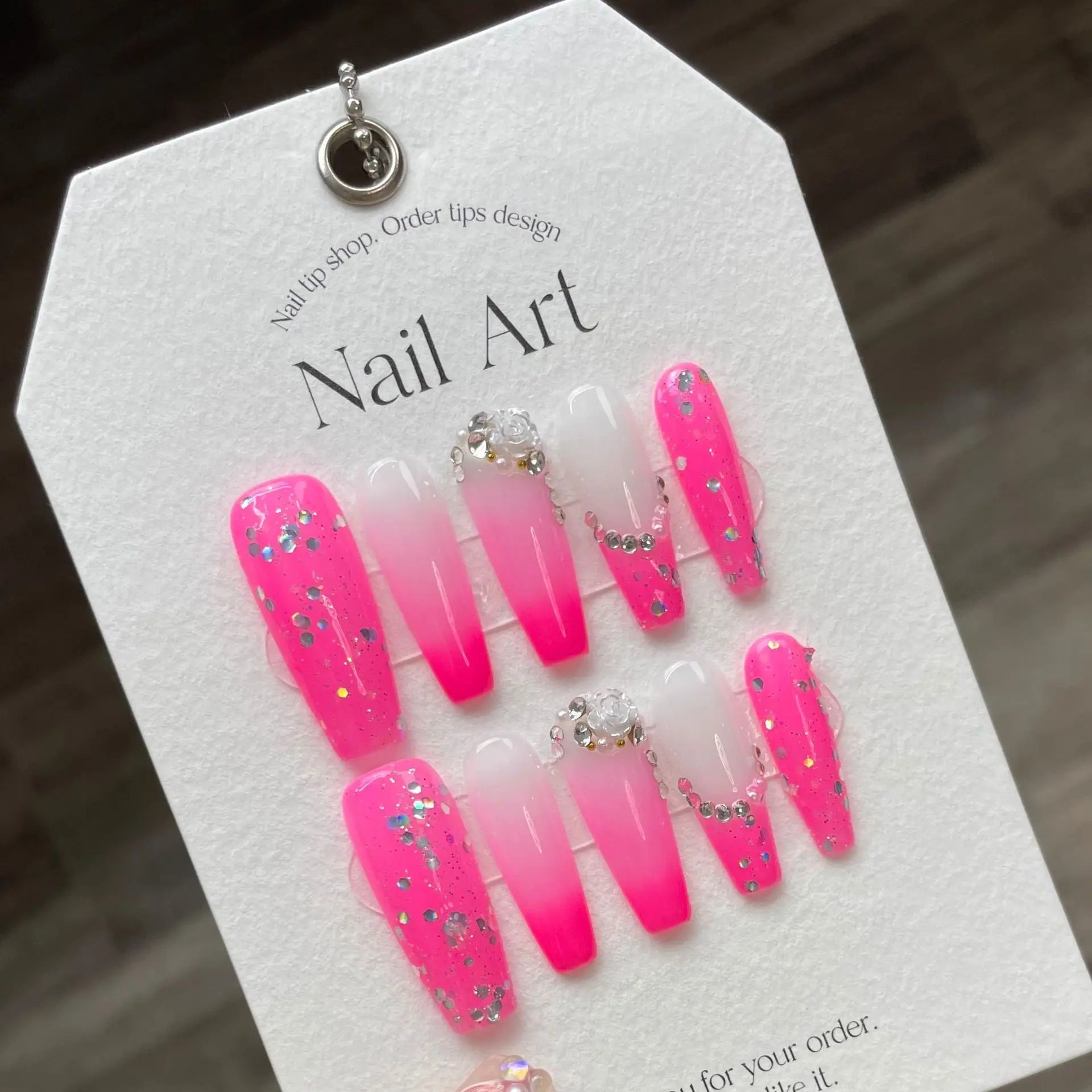 City Nails Resin (Nail Tips and Crystals)