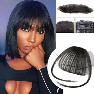 Air Bangs Clip In Bangs Fringe Hair extension Women Clip In Hair clip Extension On Hair Accessories Fake Hair