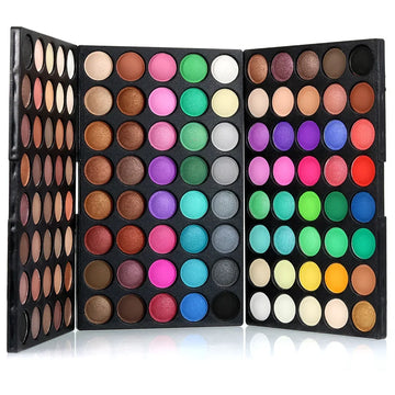 POPFEEL Hot Sale Exclusively For Makeup 120-Color Eyeshadow Palette Stage Makeup Cosplay Pearlescent Matte Multi-color Eyeshadow