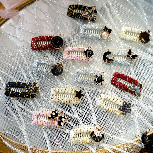 Mascota perros pequeños gato arcos de perlas clips decoración de la cabeza para mascotas cabañas decoración maltés caniche para perro alfileres accesorios