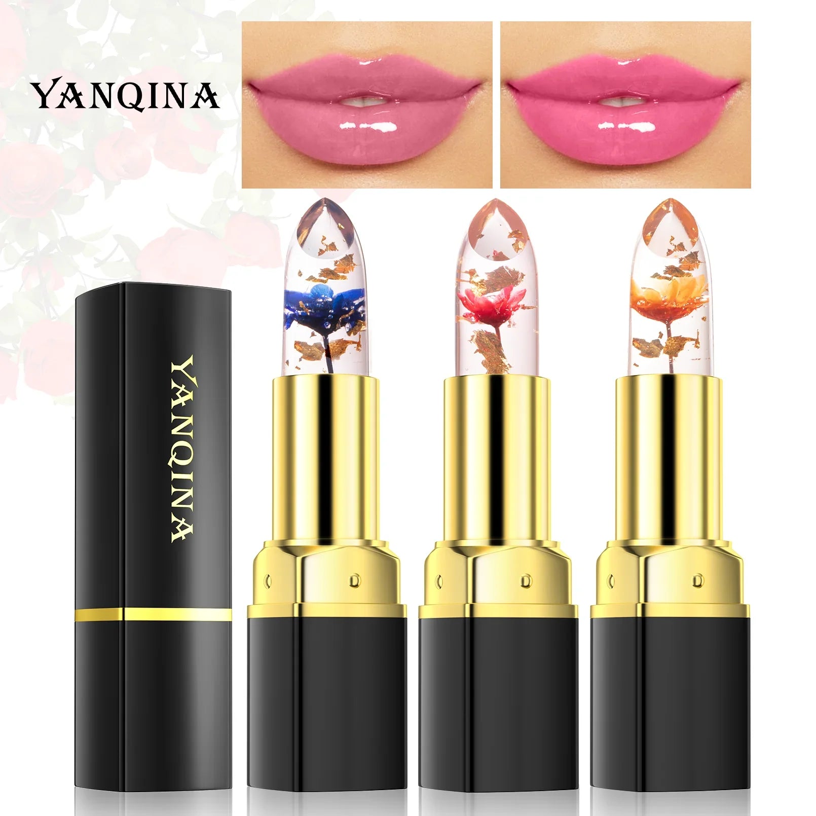Magic Lipstick Color Changing Long Lasting Lipstick Waterproof Red Lip Stick Lip Plumper Kawaii Makeup Girl Cute Cosmetics