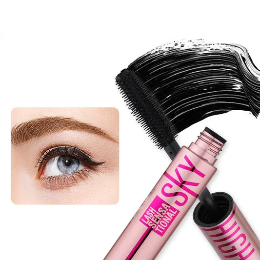 Eyelashes Lengthening Mascara Long Lasting Waterproof Women Korean Silky Lash Black Eyelashes Extension Makeup Beauty Cosmetic