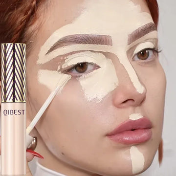 Liquid Contouring Concealer Cream Makeup Waterproof Moisturizing Lasting Cover Acne Dark Circles Foundation Face Korean Cosmetic