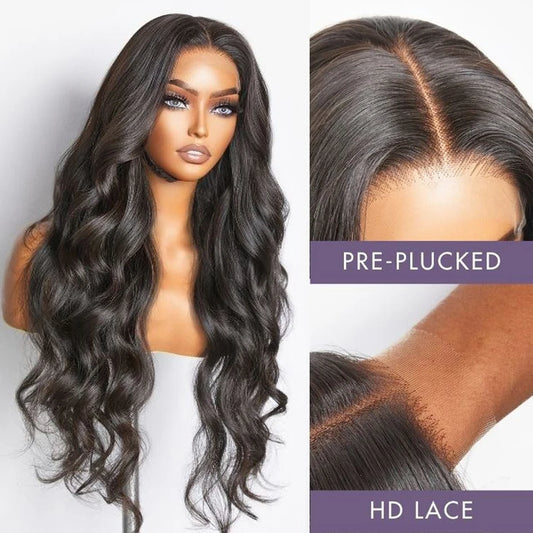 180 Density 30 inch Body Wave 13x4 Lace Front Human Hair Wigs Brazilian Remy 13*5*1 T Part Lace Closure Frontal Wig For Women