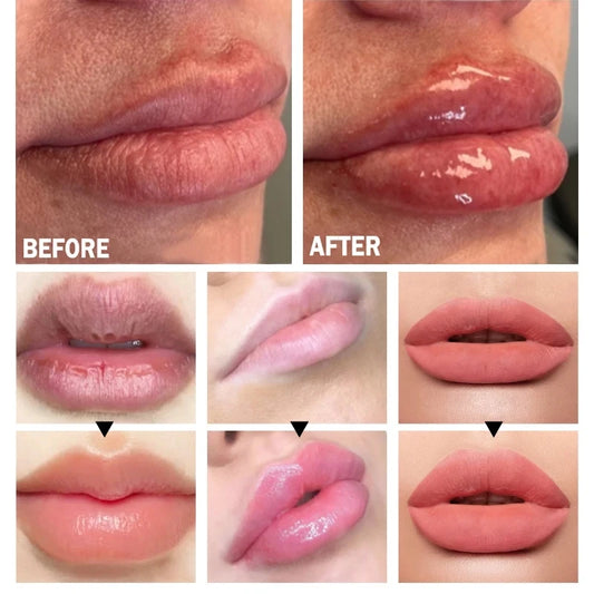 Lip Plump Serum Increase Lips Elasticity Instant Volumising Essential Oil Reduce Fine Lines Moisturizing Nourish Sexy Lip Care
