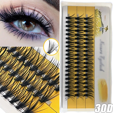 Natural 20D/30D mink eyelashes Soft 3D False eyelashes Professional makeup eyelash extension tool Free delivery in Russia