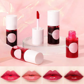 Mirror Water Lip Gloss Lips Makeup Velvet Waterproof Long Lasting Moisturizing Lip Tint Not Stick Cup Liquid Lipstick Cosmetic