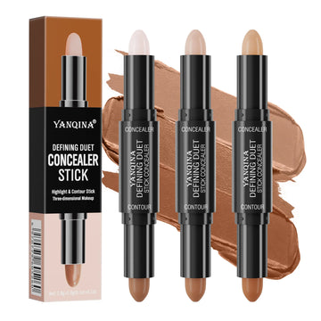 New Face Foundation Concealer Pen Dark Circles Corrector Highlighter Contour Concealers Stick Beauty Face Women Cosmetic Makeup