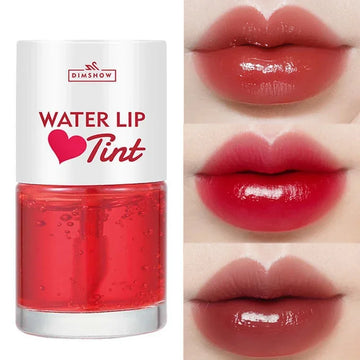 Moisturizing Matte Lip Gloss Crystal Sexy Red Stain 2 in 1 Blush Lip Glaze Tint Plumping Liquid Lipstick Lips Makeup Cosmetics
