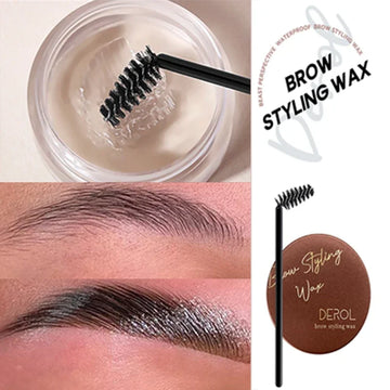 3D Eyebrow Styling Cream Waterproof Quick-drying Makeup Eyebrow Sculpt Soap Natural Wild Brow Pomade Setting Gel Wax