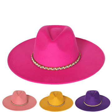 9,5 cm grote run fedora hoed solide klassieke jazz hoed groothandel fedora hoed heren en dames zwarte jazz brim rem hoed sombrero sombrero