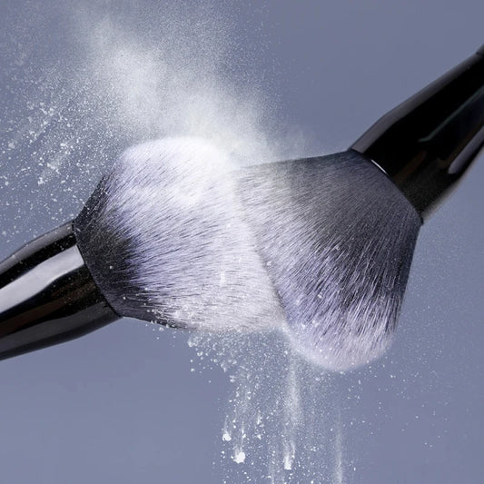 1pcs Makeup Brushes Huge Loose Powder Foundation Cruelty Magic Soft Fluffy Black Brush Professional Cosmetic Beauty Tool