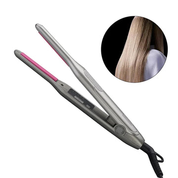 Titanium Flat Iron Hair Straightener Professional Fast Electric Straightening Curls Styling Tool