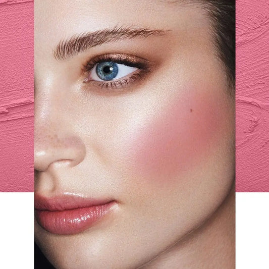 Matte Liquid Blush Portable Highlighter Natural Contour Pen Highlight Contour Peach Blush Face Shimmer Powder Women
