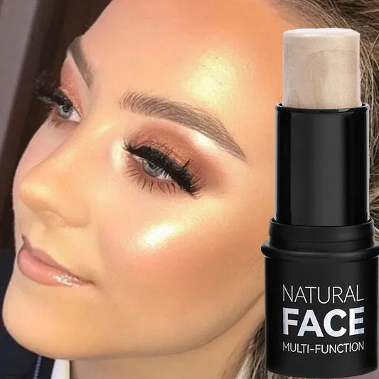Waterproof Contouring Bronzer Highlighters Stick Glitter Silky Nose Shadow Blusher Corrector Illuminator Face Makeup Cosmetics