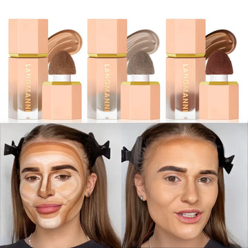7 Colors Liquid Contouring Stick V-face Shape Waterproof Natural Matte Blush Bronzers Highlighter Shadow Face Makeup Cosmetics