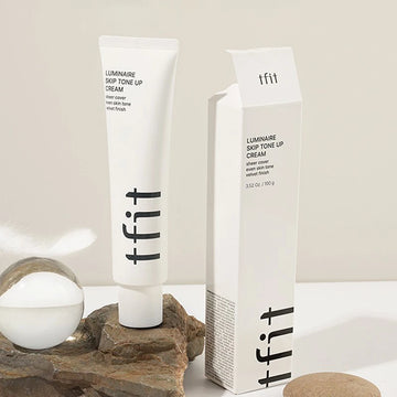 TFIT Makeup Base Face Primer Whitening Invisible Pore Smooth Skin Concealer Brighten Base Makeup Korea Cosmetics