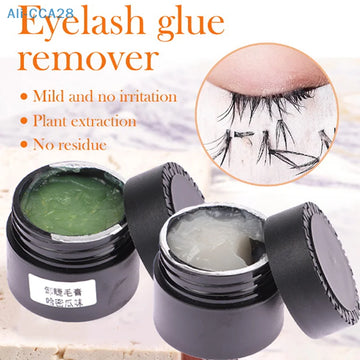 1PC 10g Fruit Flavour Eyelash Glue Remover Zero Stimulation Quick Removing Eyelash Extensions Tools Fragrancy Smell Cream Makeup