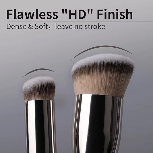 Professional Flawless Foundation Concealer Brush BB Cream Angled Contour Makeup Brushes Women Beauty Tools