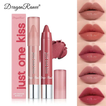 New 12 Color Moisturize Lipstick Fashion Sexy Shimmer Brighten Lip Color Easy To Apply Long Lasting Non Fading Lipstick Make-up