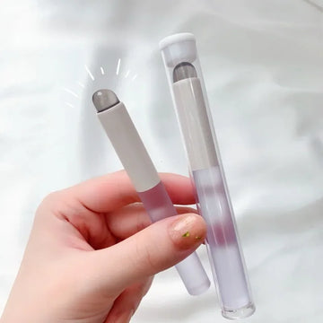 Small Silicone Round Soft Lip Brush Pro Lipstick Application Smudge Brush Girls Women Cosmetic Tools Make Up Brushes