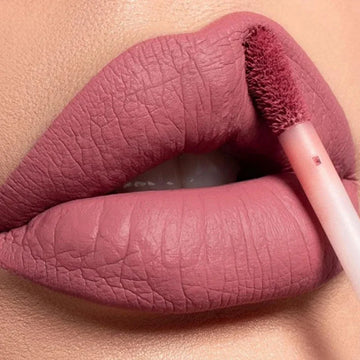 18 Colors Long Lasting Matte Nude Liquid Lipstick Waterproof Non-stick Cup Sexy Nude Red Brown Lip Gloss Lips Makeup Cosmetics
