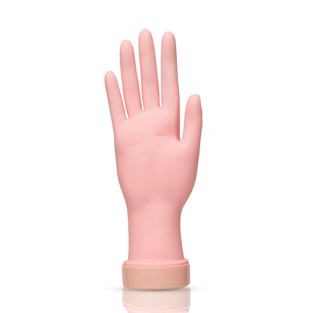 Flexible And Soft Silicone Prosthetic Manicure Tool For Nail Art