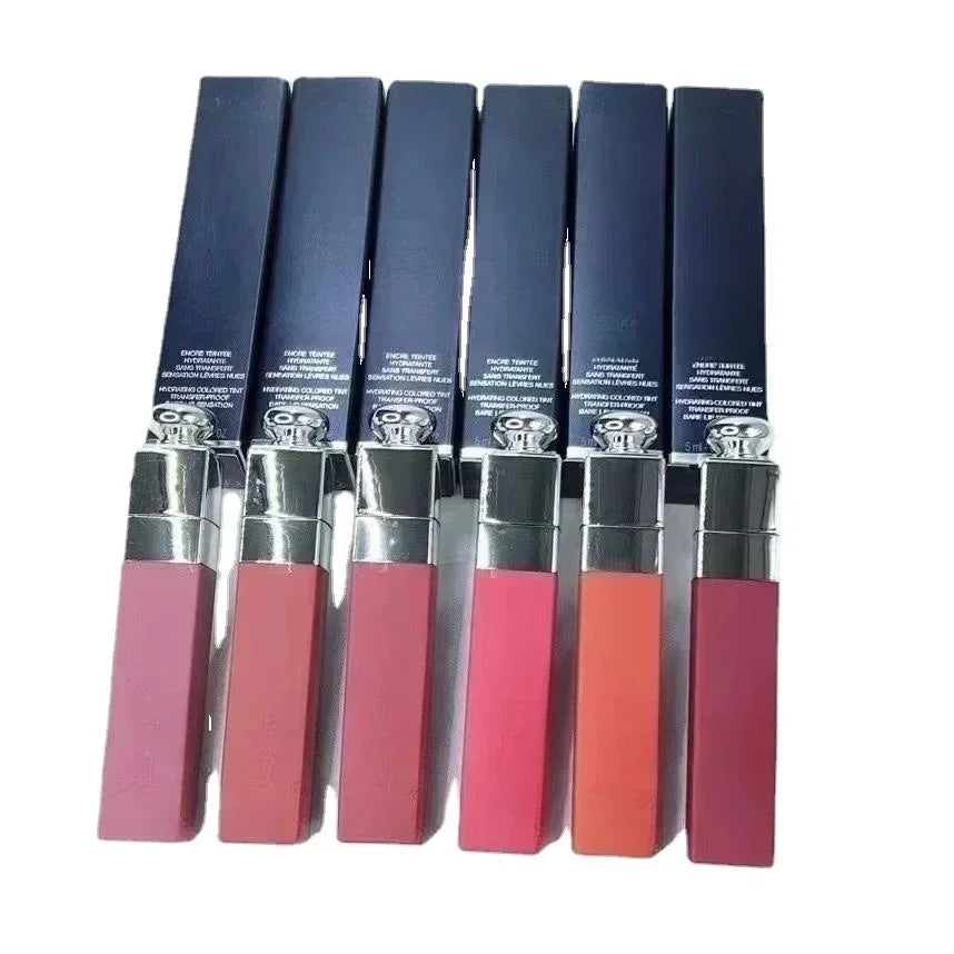 Brand's New Lip Glaze Show Temperament New Lipstick