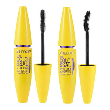 Mascara Lengthens Eyelashes Extra Volume Waterproof Natural Look Lashes Female Professional Cosmetics Makeup For Beginners