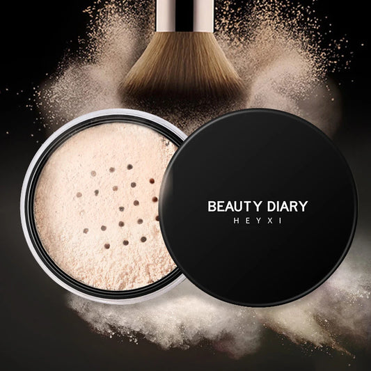 Brand Translucent Makeup Loose Powder Setting Powder Mineral Shrink Pores Waterproof Matte Finish Makeup Cosmetics Free Shipping