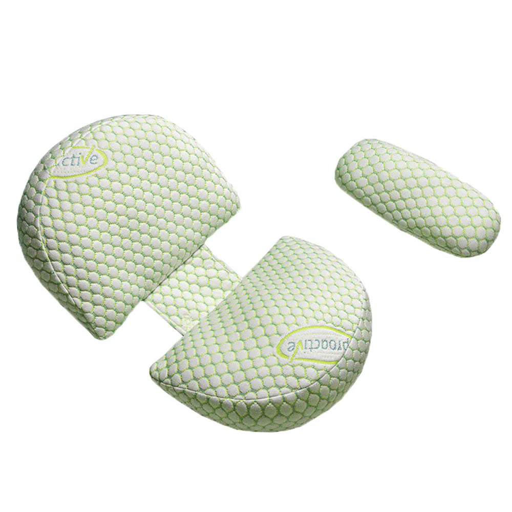 Almohada de embarazo almohadas en forma de U almohada de maternidad algodón para algodón dormitorio dormitorio almohada de almohada de almohada de lactancia para embarazada