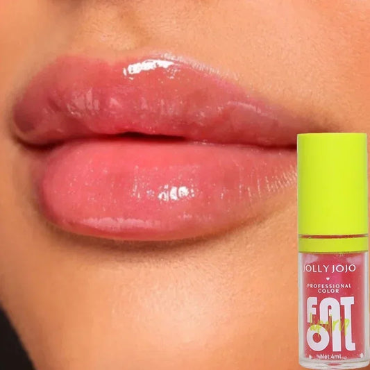 Clear Lip Gloss Crystal Jelly Lasting Moisturizing Lip Oil No Sticky Sexy Gloss Korean Fashion Liquid Lipstick Makeups Lip Care