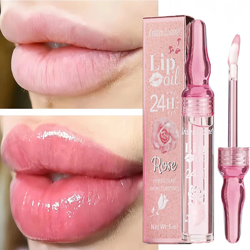 Lip Plump Serum Increase Lips Elasticity Instant Volumising Essential Oil Reduce Fine Lines Moisturizing Nourish Sexy Lip Care