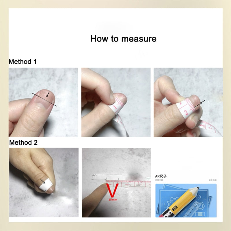 Japanese Fake Press on Nails With Design Pure Handwork High Quality Wearable Ballerina Nail Tips Artificial Korean Nail Supplies