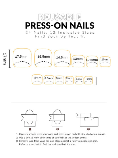 Toe Nails Set French Press on Foot Tips Fake Nail Tips with Designs Summer Reusable Artificial False Stick-on Nails Art 24pcs