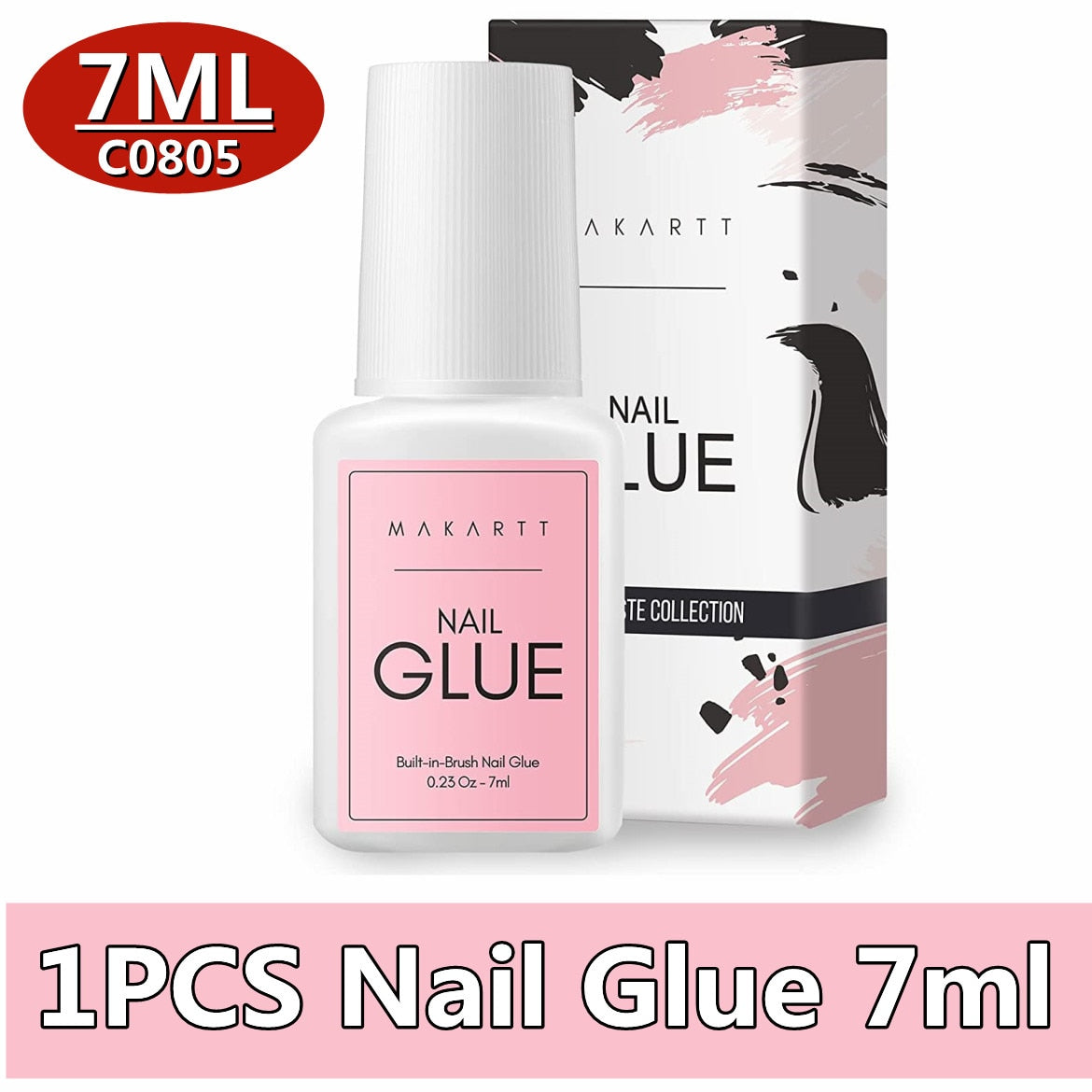 Makartt Super Strong Nail Glue for Acrylic Nails Press On Nails  Professional Nail Bond Nail Tips Glue for Stick On Nails